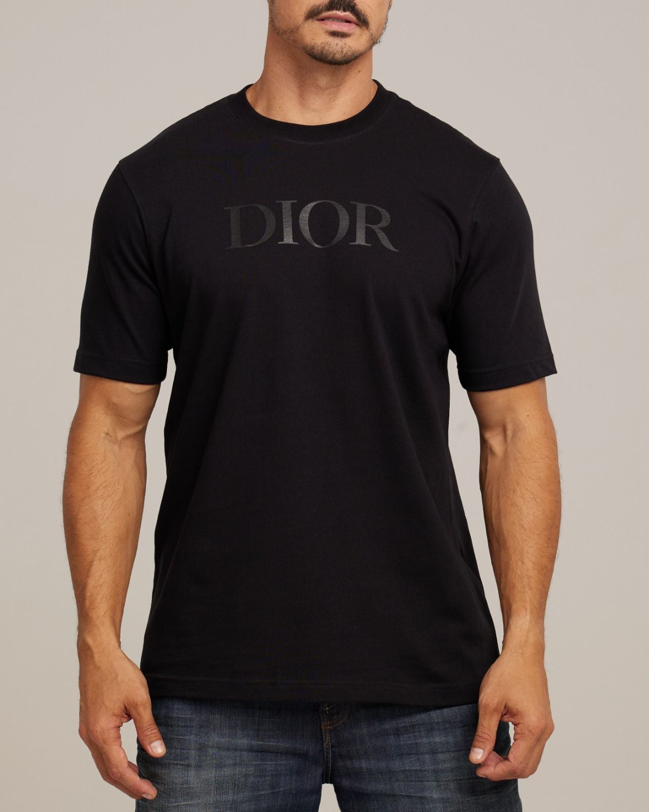 Camiseta Masculina Christian Dior Vue Fashion